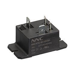 Relé electromagnético miniatura NNC67G