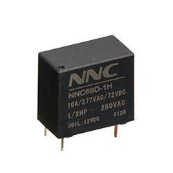 Relé electromagnético miniatura NNC69D