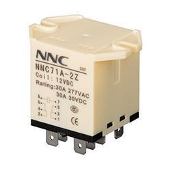 Relé electromagnético de potencia NNC71A (JQX-30F)