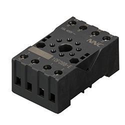 Zócalos o sockets para relés