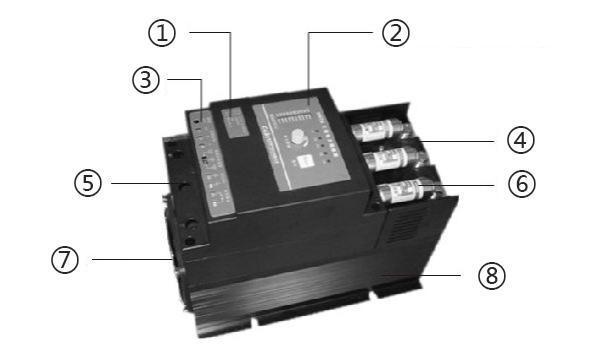 Regulador de voltaje trifásico NNT4-4/3825P