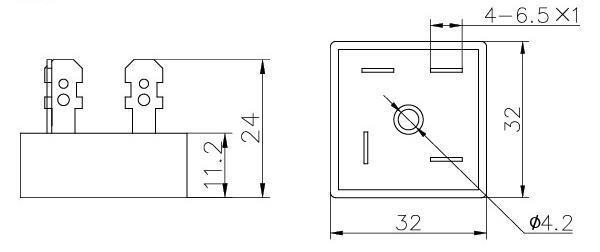 Tamaño y método de instalación del producto style