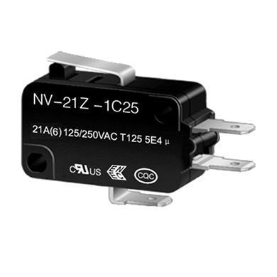 Interruptor de acción rápida de palanca corta NV-21Z