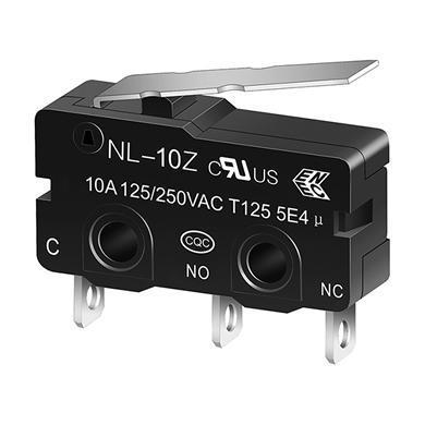 Mini interruptor de acción rápida NL-10Z