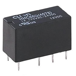 Relé PCB Miniatura HHC66G(4078)