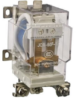 

Relé de potencia HHC71G(JQX-60F)