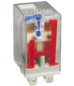 Relé electromagnético miniatura HHC68AZ (JQX-13FZ)